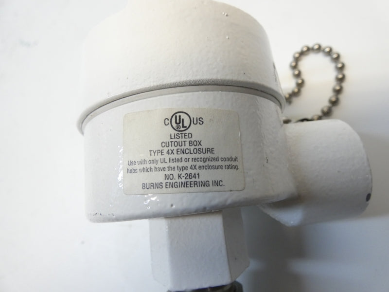 BURNS M316/L40W2W99S05096A 2-3/8" NSNP