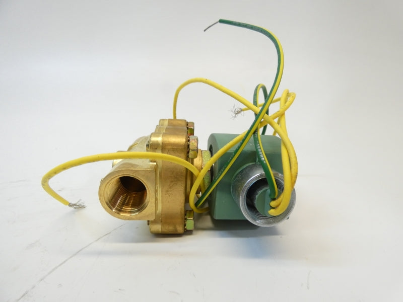 ASCO 8220G21 24/22V 5-150PSI 1/2" NSNP
