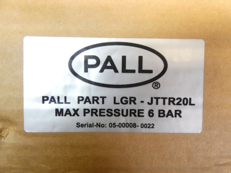 PALL LGR-JTTR20L NSMP