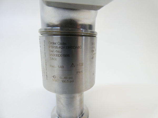 ENDRESS+HAUSER PTP35-A2A13M3DA8C 12-30VDC 0-60PSI NSMP