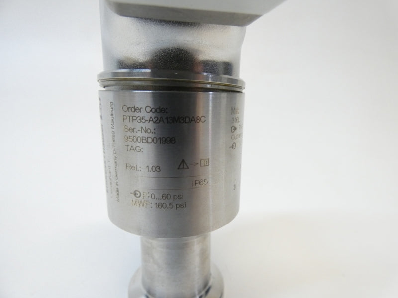 ENDRESS+HAUSER PTP35-A2A13M3DA8C 12-30VDC 0-60PSI NSMP