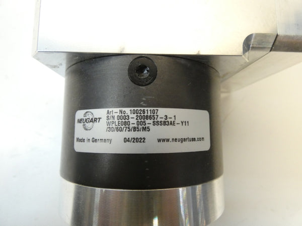 NEUGART WPLE080-005-SSSB3AE-Y11/30/60/75/B5/M5 NSMP