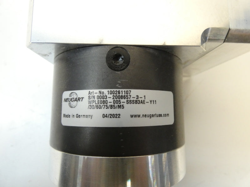 NEUGART WPLE080-005-SSSB3AE-Y11/30/60/75/B5/M5 NSMP