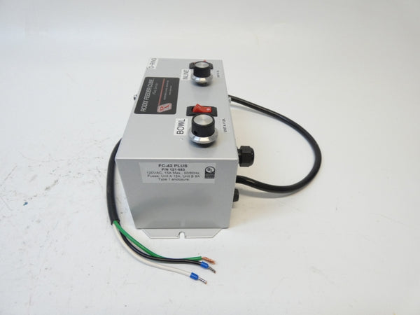RODIX FC-42 121-883 120VAC 15A (AS IS) UNMP