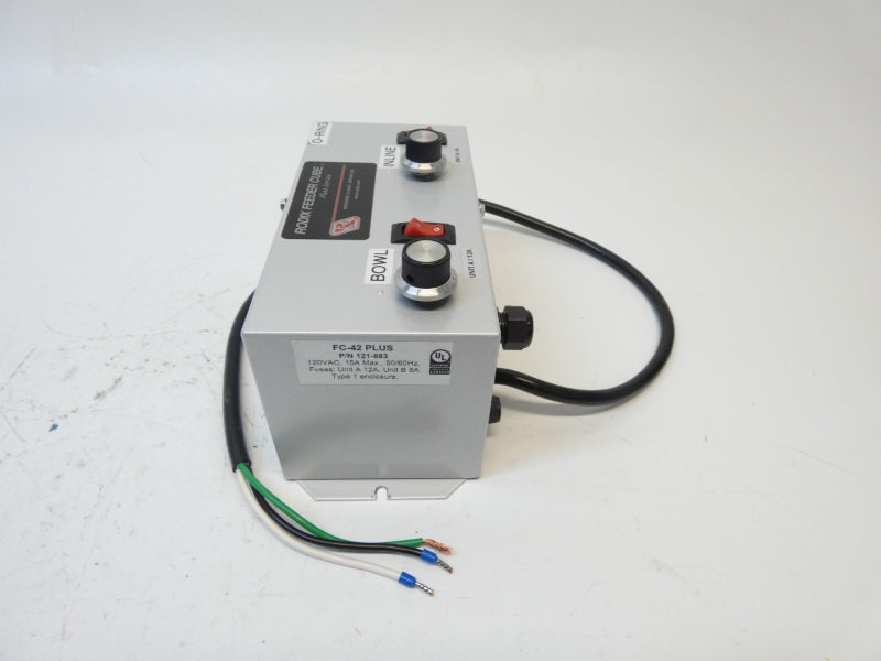 RODIX FC-42 121-883 120VAC 15A (AS IS) UNMP