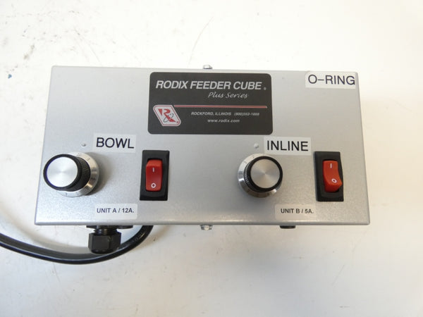 RODIX FC-42 121-883 120VAC 15A (AS IS) UNMP