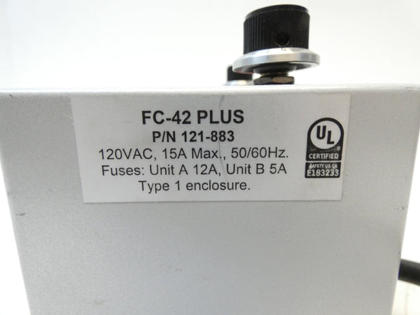 RODIX FC-42 121-883 120VAC 15A NSNP