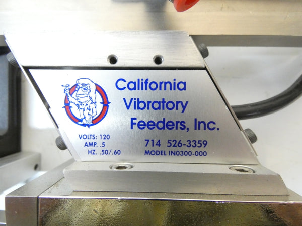 CALIFORNIA VIBRATORY IN0300-000 120V .5A NSNP