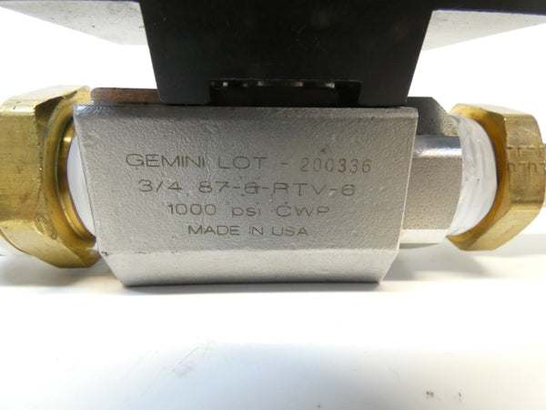 GEMINI C90BDB 125PSI UNMP