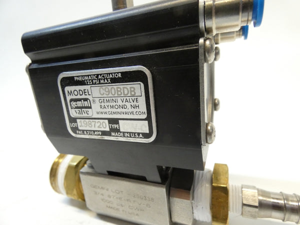 GEMINI C90BDB 125PSI UNMP