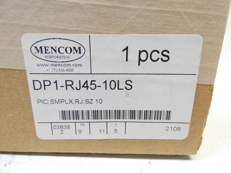 MENCOM DP1-RJ45-10LS NSFS