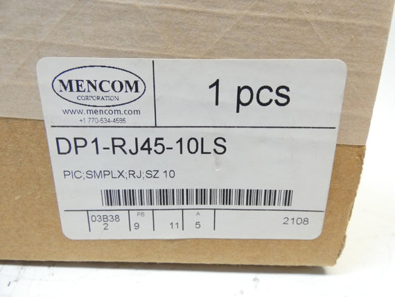MENCOM DP1-RJ45-10LS NSFS