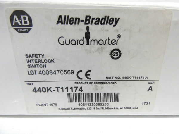 ALLEN BRADLEY 440K-T11174 SER. A 10A NSMP