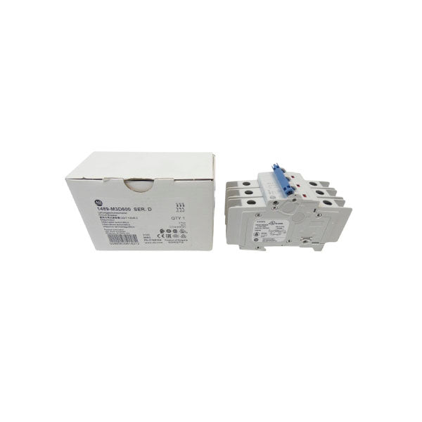 ALLEN BRADLEY 1489-M3D500 SER. D 400V 50A NSMP