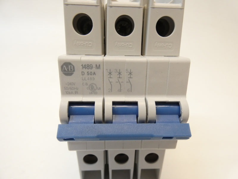 ALLEN BRADLEY 1489-M3D500 SER. D 400V 50A NSMP