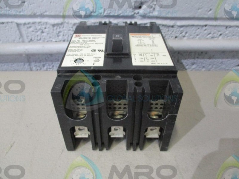 CUTLER HAMMER MCP13300R 30AMP NSNP
