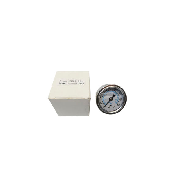 GAUGE WS00160 0-160PSI NSMP