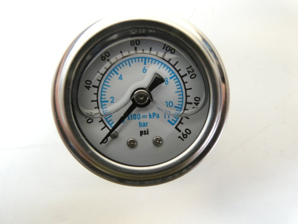 GAUGE WS00160 0-160PSI NSMP