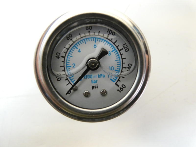 GAUGE WS00160 0-160PSI NSMP