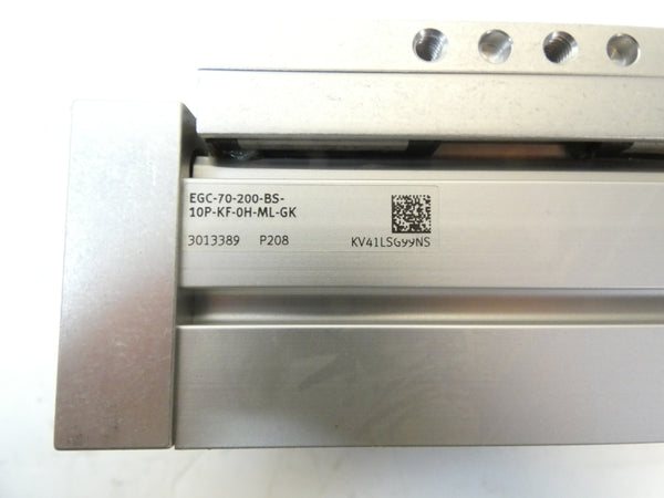 FESTO EGC-70-200-BS-10P-KF-0H-ML-GK 3013389 NSNP