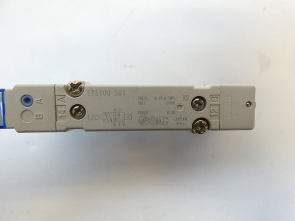 SMC SY5100-5U1 24VDC NSNP