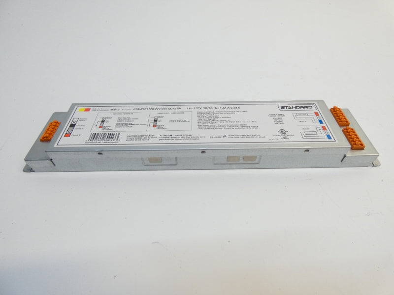 STANDARD E296T8PS120-277/N/HO/XTRM 60013 120-277V 1.61-0.68A NSMP