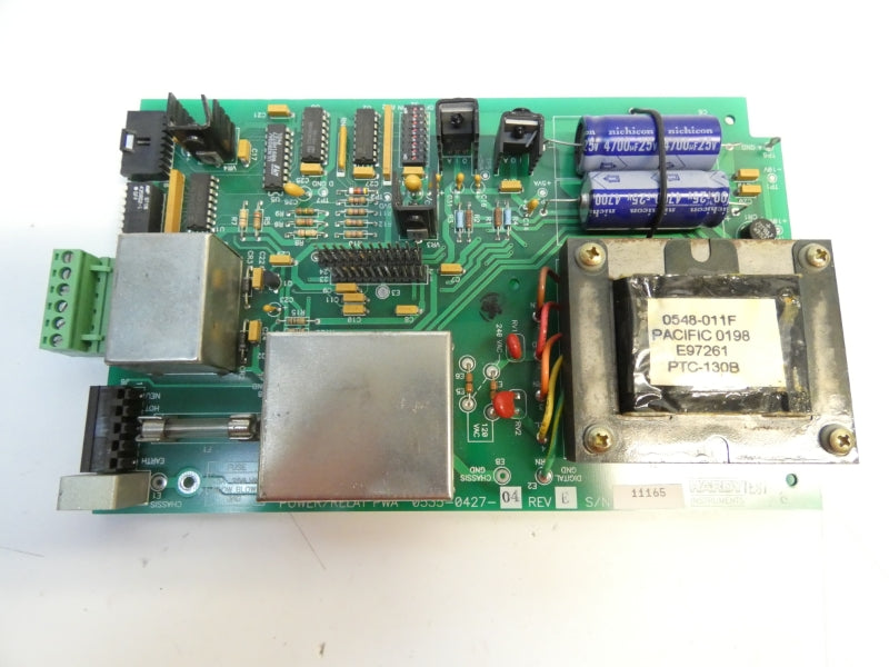 HARDY INSTRUMENTS 0535-0427-04 REV. E UNMP