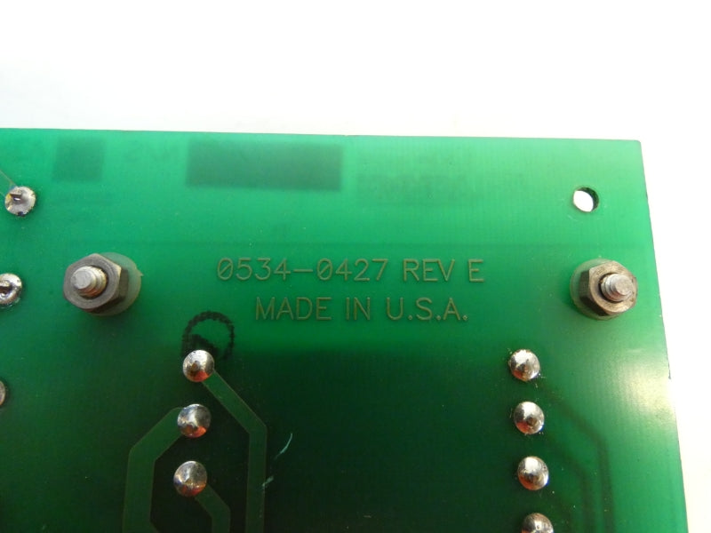HARDY INSTRUMENTS 0535-0427-04 REV. E UNMP