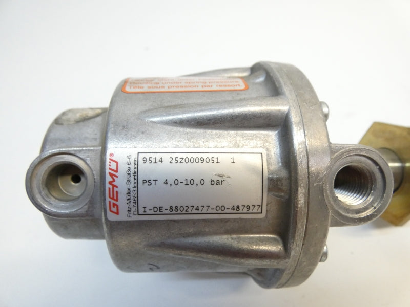 GEMU I-DE-88027477-00-487977 9514-25Z-9-51-1 NSNP