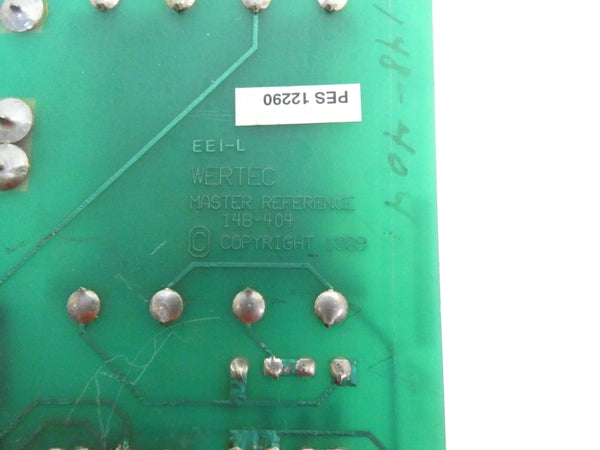 WERTEC 148-404 UNMP