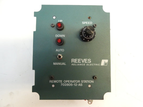 RELIANCE ELECTRIC 702805-12-AS UNMP