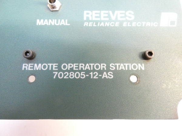 RELIANCE ELECTRIC 702805-12-AS UNMP