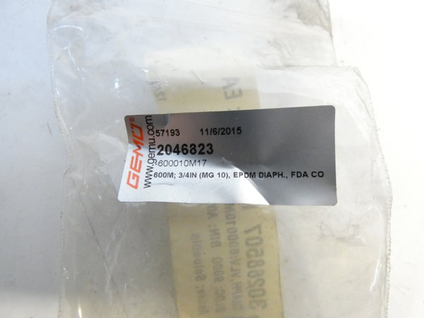 GEMU 600010M17 2046823 3/4" NSMP