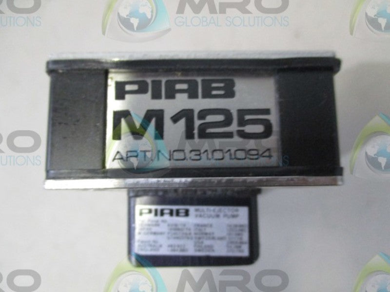 PIAB M125 3101094 UNMP