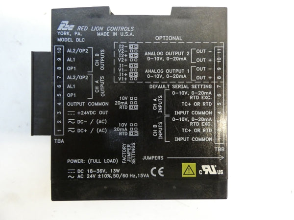 RED LION CONTROLS DLC00000 45AB4 18-36V NSNP