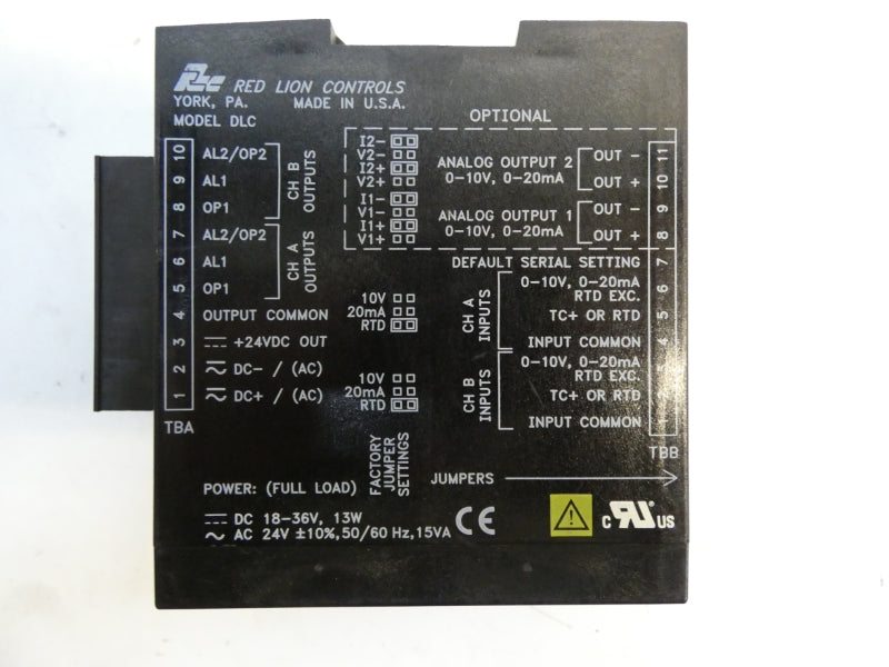 RED LION CONTROLS DLC00000 45AB4 18-36V NSNP