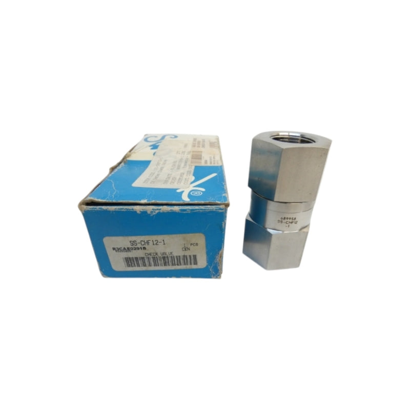 SWAGELOK SS-CHF12-1 1PSI NSMP