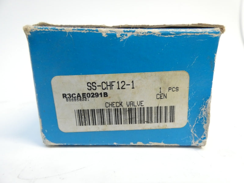SWAGELOK SS-CHF12-1 1PSI NSMP