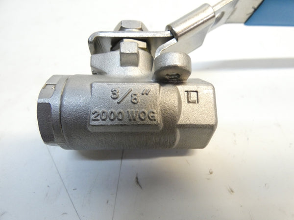 JAMESBURY SERIES 100 L11156M 3/8" NSNP