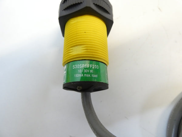 BANNER ENGINEERING S30SP6FF200 32330 10-30VDC NSMP