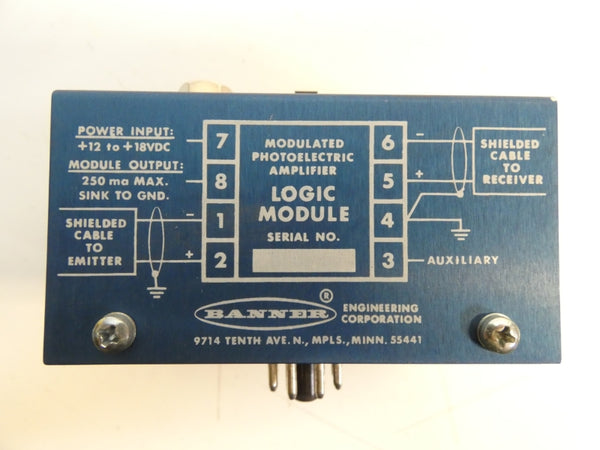 BANNER ENGINEERING MB3-4 16326 12-18VDC NSMP