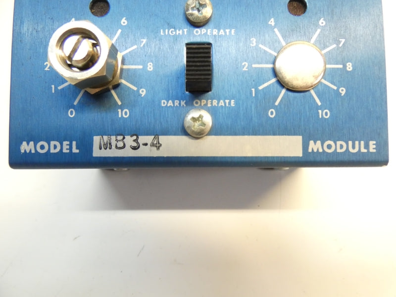 BANNER ENGINEERING MB3-4 16326 12-18VDC NSMP