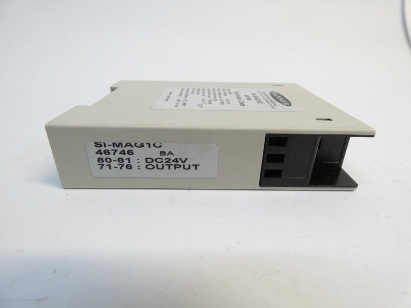 BANNER ENGINEERING SI-MAG1C 46746 250VAC 8A NSMP