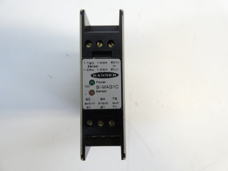 BANNER ENGINEERING SI-MAG1C 46746 250VAC 8A NSMP