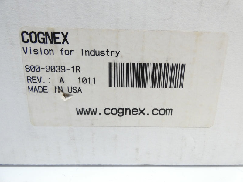 COGNEX 800-9039-1R 24DC REV. A NSMP