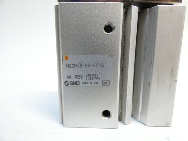 SMC MGQM16-30-XC18 145PSI NSNP