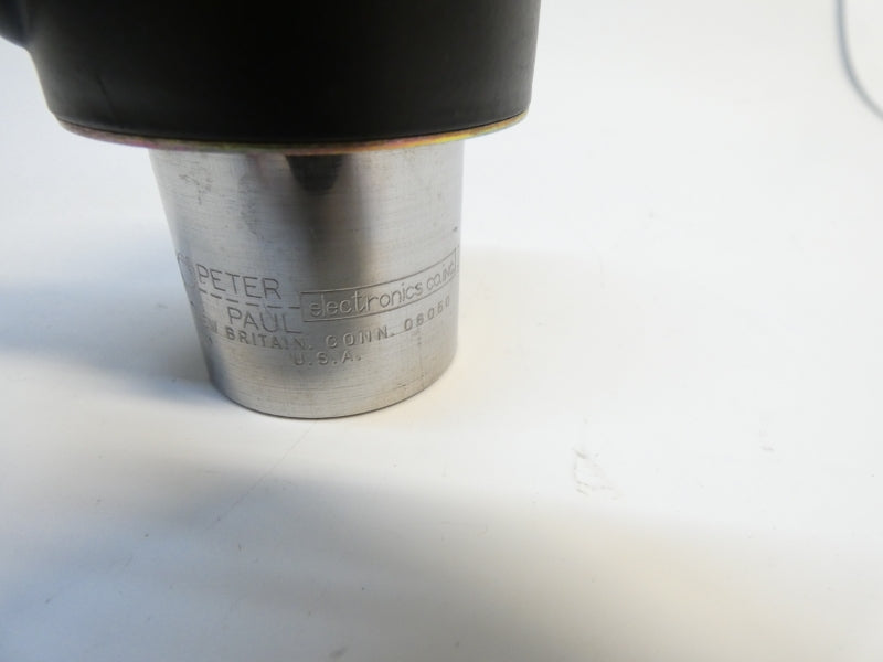 PETER PAUL ELECTRONICS 71Z0035NCM 120V 125PSI NSNP