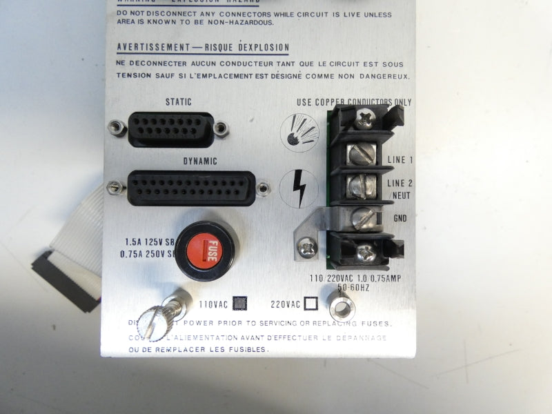 BENTLY NEVADA 78432-02N 110VAC 1.5A NSNP