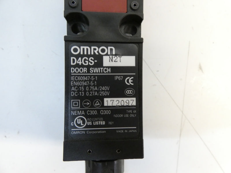 OMRON D4GS-N2T 250VDC 0.75A NSNP