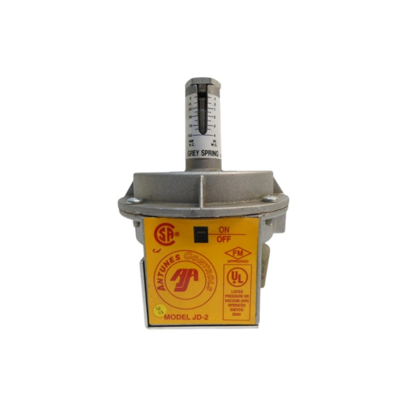 ANTUNES CONTROLS JD-2 .1-4"W.C. (GREY SPRING) NSNP